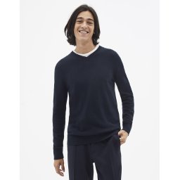 Pulovere pentru barbati Celio - albastru