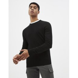 Pulovere pentru barbati Celio - negru