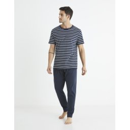 Pijamale pentru barbati Celio - albastru