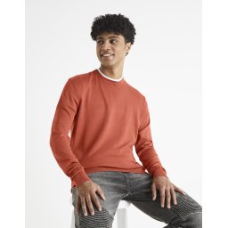 Pulovere pentru barbati Celio - oranj
