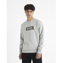 Pulovere fara gluga pentru barbati Celio - gri
