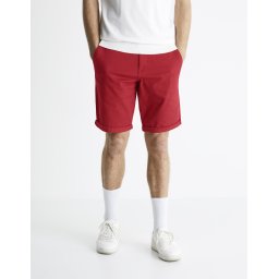 Pantaloni scurti pentru barbati Celio - rosu