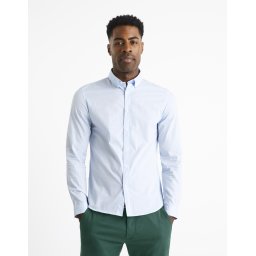 Camasi office pentru barbati Celio - albastru