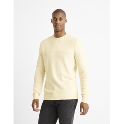 Pulovere pentru barbati Celio - bej