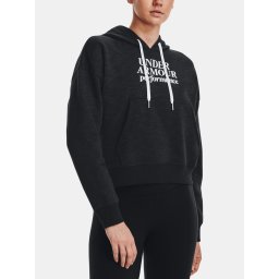 Jachete si tricouri pentru femei Under Armour - negru