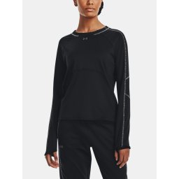 Topuri si tricouri pentru femei Under Armour - negru