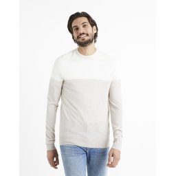 Pulovere pentru barbati Celio - bej