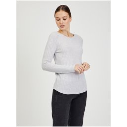Pulovere pentru femei ORSAY - gri deschis