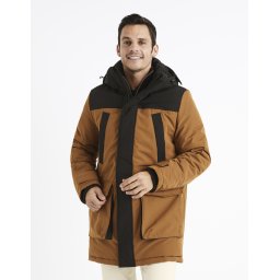 Jachete de iarna pentru barbati Celio - maro