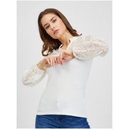 Bluze pentru femei ORSAY - crem