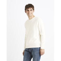 Pulovere si hanorace pentru barbati Celio - crem