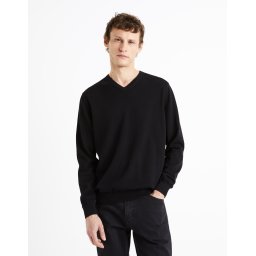 Pulovere pentru barbati Celio - negru