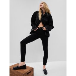 Marimi curvy pentru femei GAP - negru