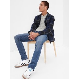 Skinny fit pentru barbati GAP - albastru