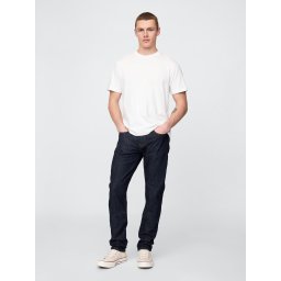 Slim fit pentru barbati GAP - albastru inchis