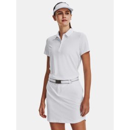 Tricouri pentru femei Under Armour - alb