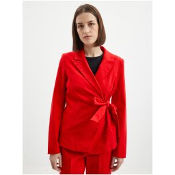 Sacouri si blazere pentru femei ORSAY - rosu