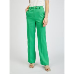 Pantaloni eleganti pentru femei ORSAY - verde