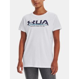 Under Armour T-Shirt UA VINTAGE PERFORMANCE SS-WHT - Women