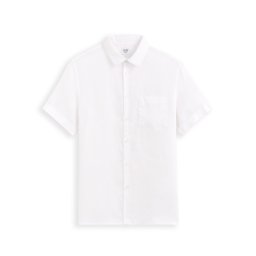 Tricouri cu maneca scurta pentru barbati Celio - alb