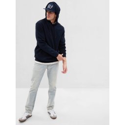 Slim fit pentru barbati GAP - albastru deschis