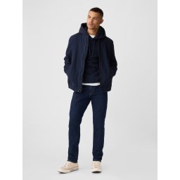Slim fit pentru barbati GAP - albastru inchis