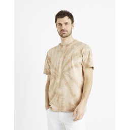 Tricouri pentru barbati Celio - bej