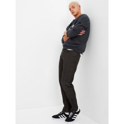 Slim fit pentru barbati GAP - negru