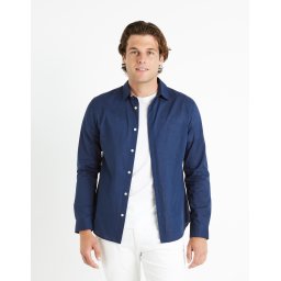 Celio Cotton Shirt Fames - Men's