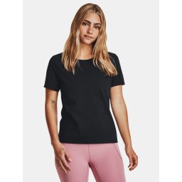 Topuri si tricouri pentru femei Under Armour - negru