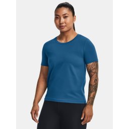 Topuri si tricouri pentru femei Under Armour - albastru inchis