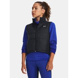 Jachete si tricouri pentru femei Under Armour - negru