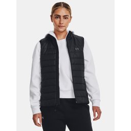 Jachete si tricouri pentru femei Under Armour - negru