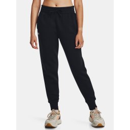 Pantaloni si pantaloni scurti pentru femei Under Armour - negru