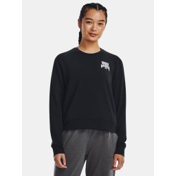 Jachete si tricouri pentru femei Under Armour - negru