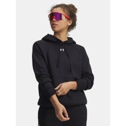 Under Armour Sweatshirt UA Rival Fleece Hoodie-BLK - Women