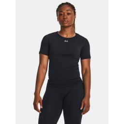 Topuri si tricouri pentru femei Under Armour - negru