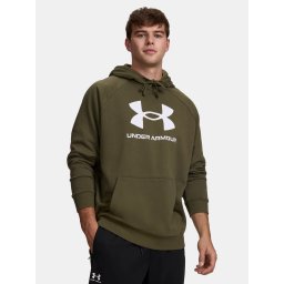 Jachete si tricouri pentru barbati Under Armour - kaki, verde