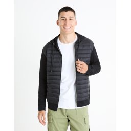 Jachete subtire pentru barbati Celio - negru