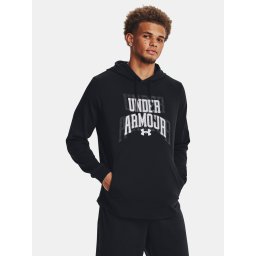 Pulovere cu gluga pentru barbati Under Armour - negru