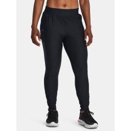 Pantaloni casual pentru femei Under Armour - negru