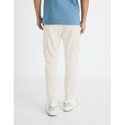 Pantaloni casual pentru barbati Celio - crem