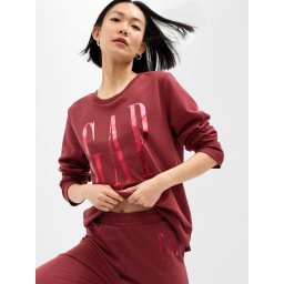 Hanorace pentru femei GAP - bordo