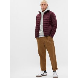 Jachete subtire pentru barbati GAP - bordo