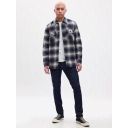Skinny fit pentru barbati GAP - albastru inchis