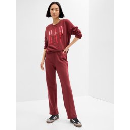 Pantaloni sport pentru femei GAP - rosu