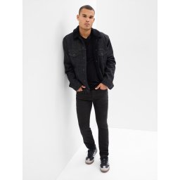 Skinny fit pentru barbati GAP - negru