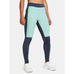 Colanti pentru femei Under Armour - gri, turcoaz