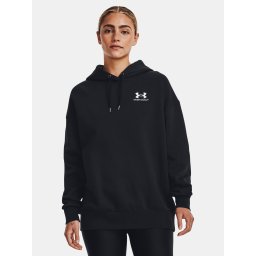 Jachete si tricouri pentru femei Under Armour - negru
