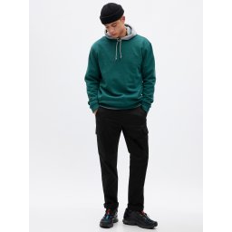 Pantaloni casual pentru barbati GAP - negru